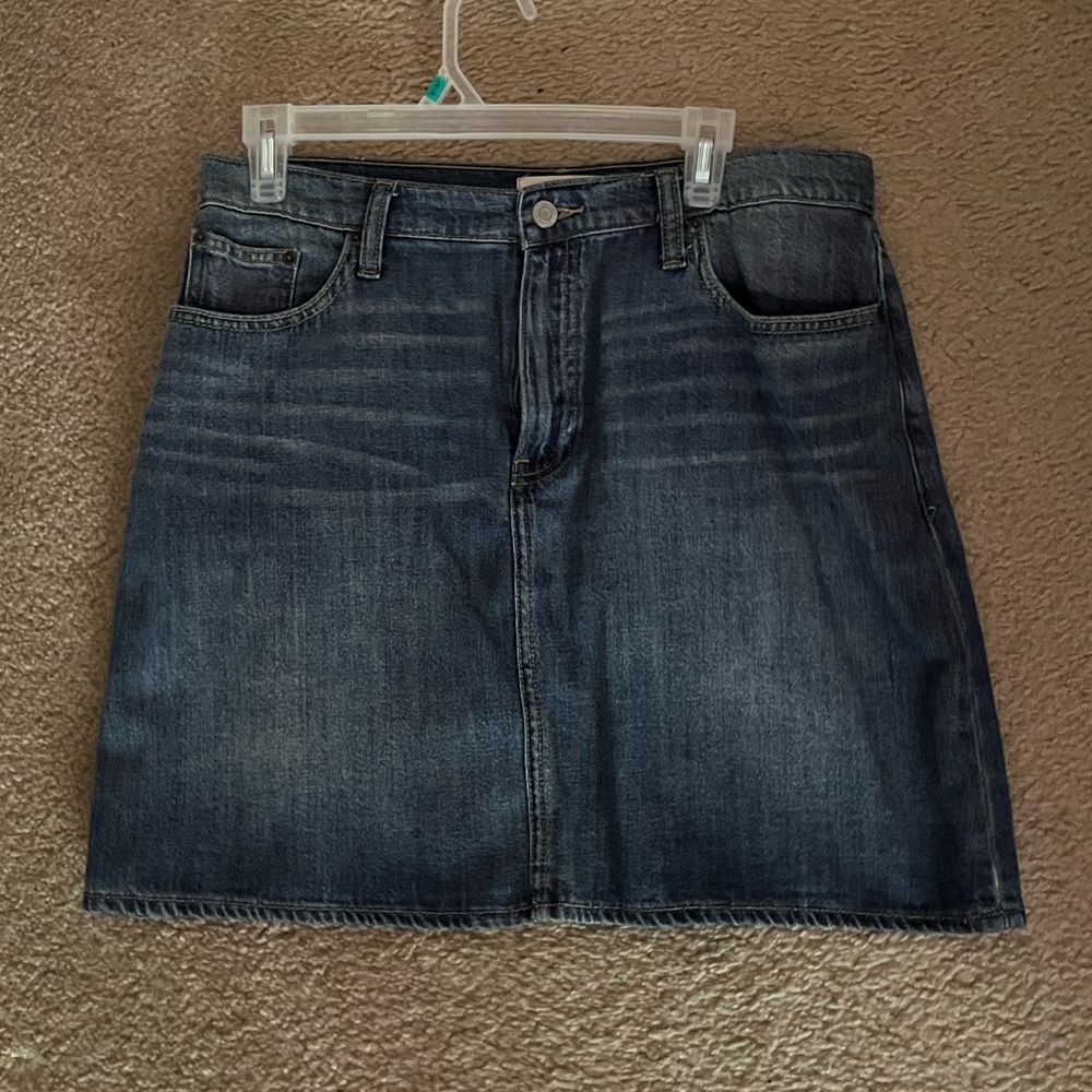 Gap Jean Skirt Petite